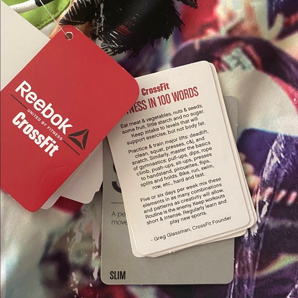 Reebok NWT CrossFit training shorts - Picture 4 of 14